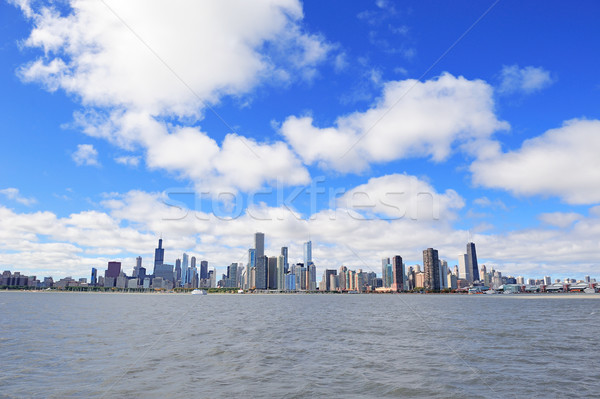 Chicago city urban skyline Stock photo © rabbit75_sto
