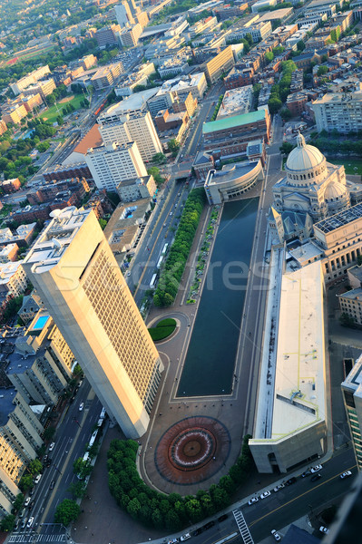 [[stock_photo]]: Boston · rue · ville · centre-ville · urbaine