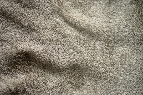 Puha bézs bársony textúra absztrakt űr Stock fotó © rabel