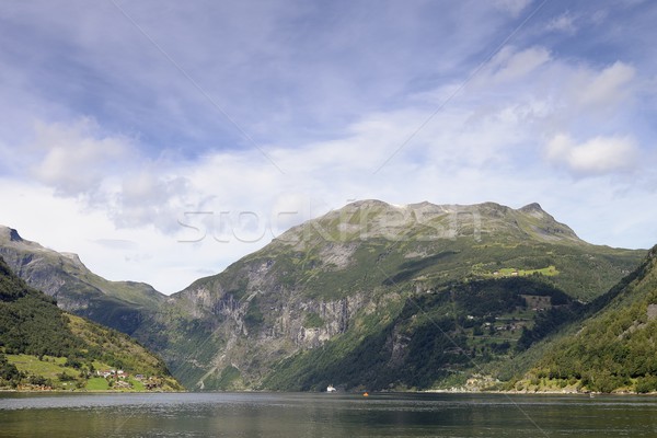 Stock photo: geiranger fjord