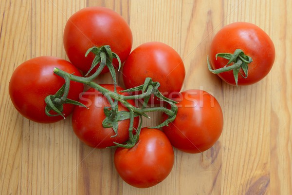 Pomodori isolato acqua rosso pomodoro bianco Foto d'archivio © rabel