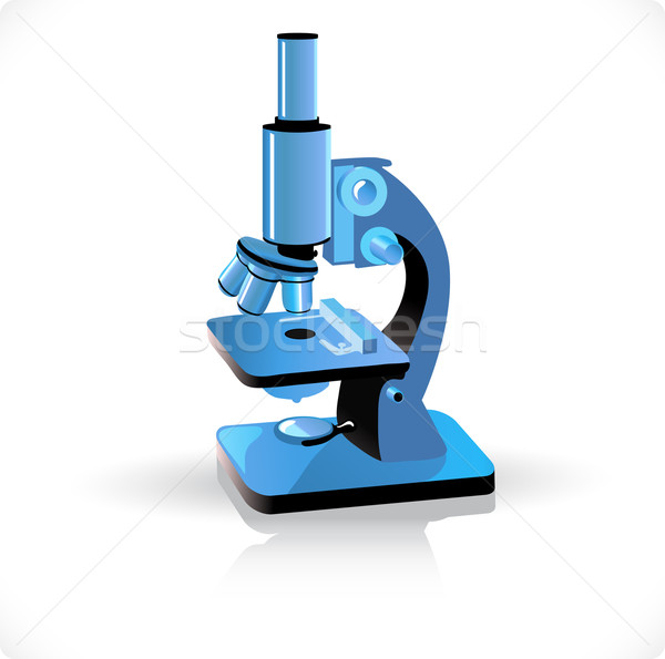 Microscope détaillée hôpital médecine ombre pharmacie [[stock_photo]] © radoma