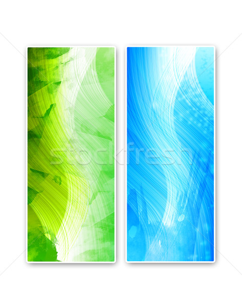 Abstract colorful banners Stock photo © radoma