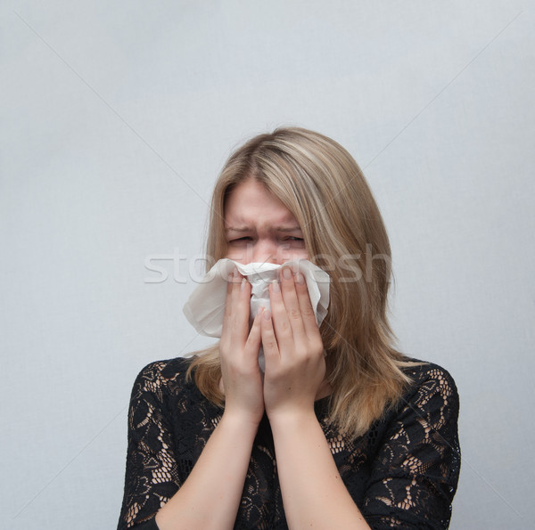 Stock photo: colds,allergies