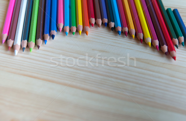 colored pencils Stock photo © raduga21