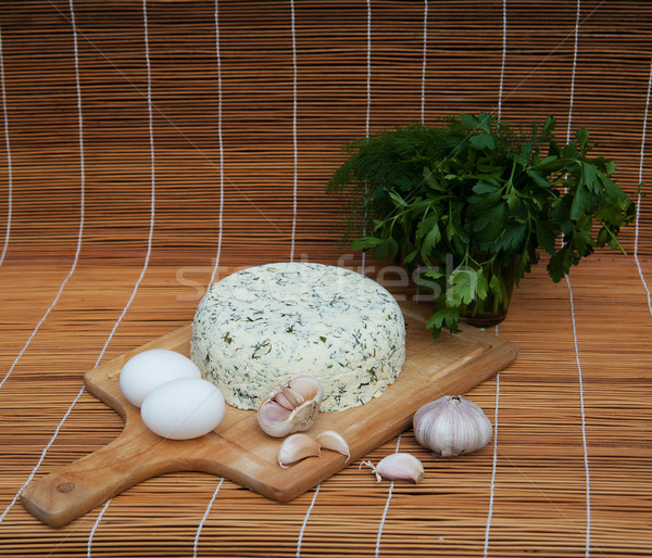 goat cheese Stock photo © raduga21