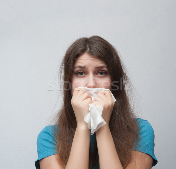 colds,allergies Stock photo © raduga21