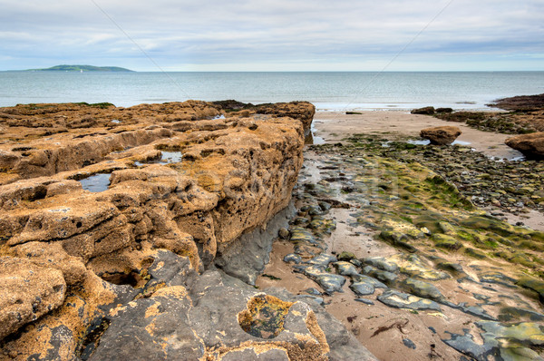 East coast of Irish Sea in Malahide, Ireland Stock photo © rafalstachura