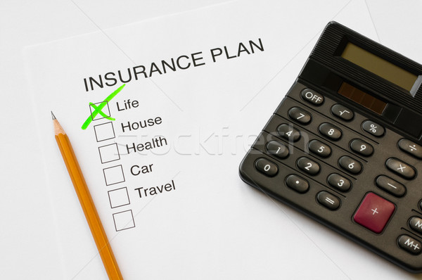 Insurance Plan Stock photo © rafalstachura