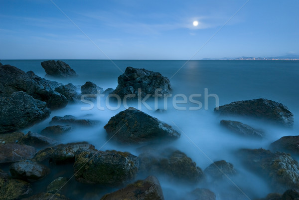 Evening seascape Stock photo © rafalstachura