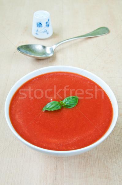 Tomato Soup Stock photo © rafalstachura