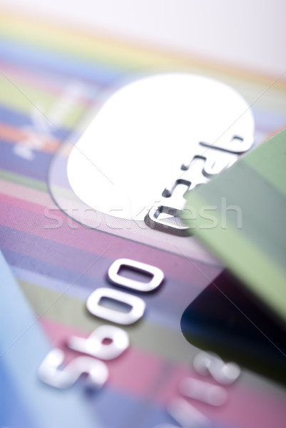 Credit Card Stock photo © rafalstachura