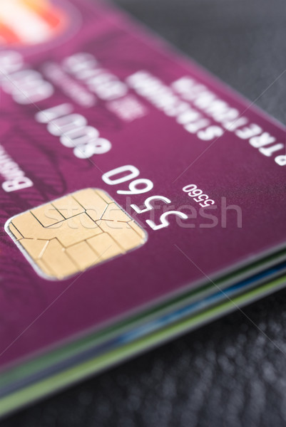 Stack of Credit Cards Stock photo © rafalstachura