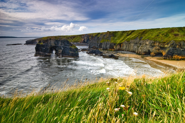 Ierland oceaan republiek Europa wolken Stockfoto © rafalstachura