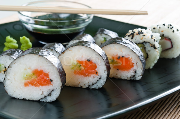 Japanese Sushi Stock photo © rafalstachura