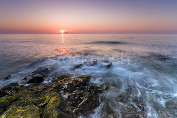 Sunrise in Ireland Stock photo © rafalstachura