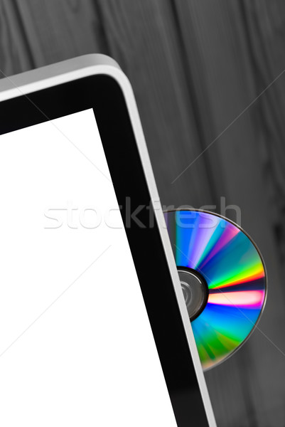 Ejected Compact Disk Stock photo © rafalstachura