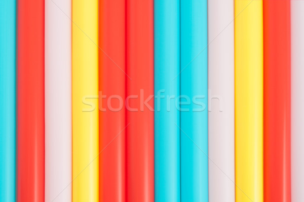 Colorful Straws Stock photo © rafalstachura