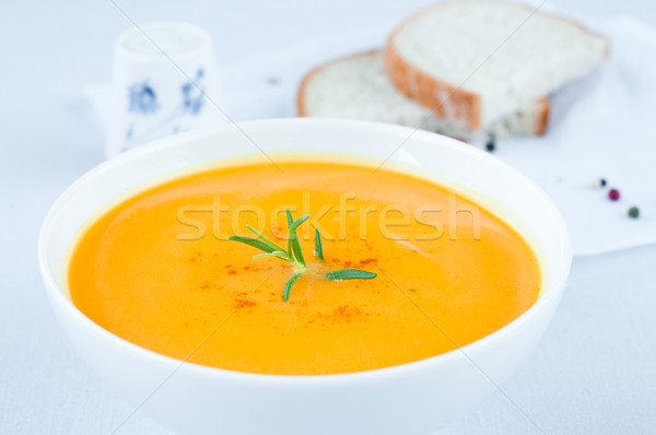 Vegetable Soup Stock photo © rafalstachura