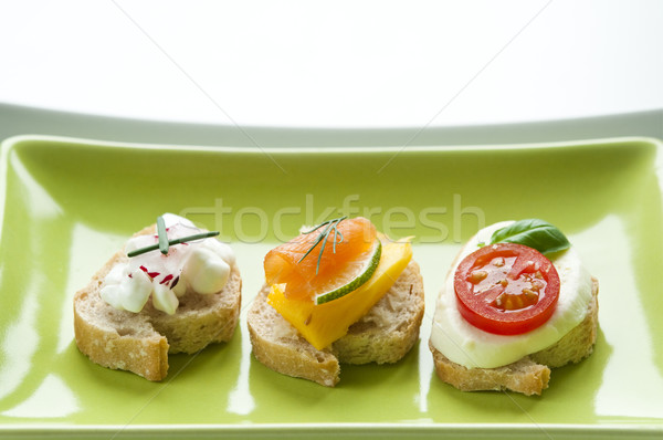 Appetizers Stock photo © rafalstachura