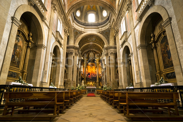 Church interior Stock photo © rafalstachura