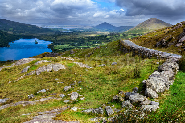 Irish Landscape Stock photo © rafalstachura