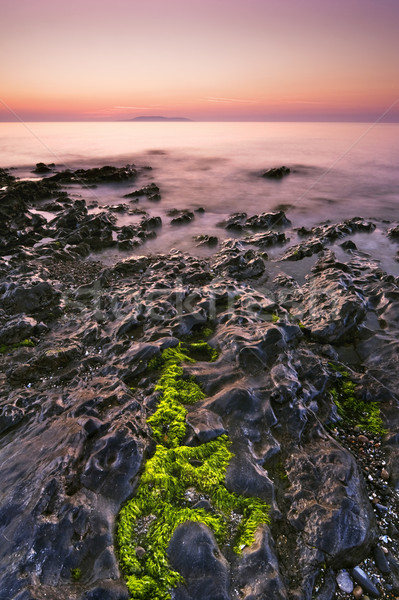 Sunrise seascape Stock photo © rafalstachura