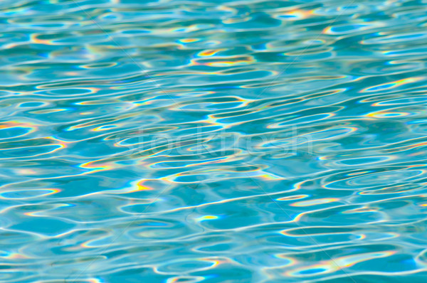 Swimmimg Pool Turquoise Water Stock photo © rafalstachura
