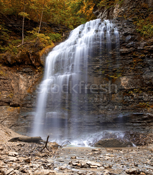 Tiffany Falls Dundas Valley, Ontario Stock photo © ralanscott