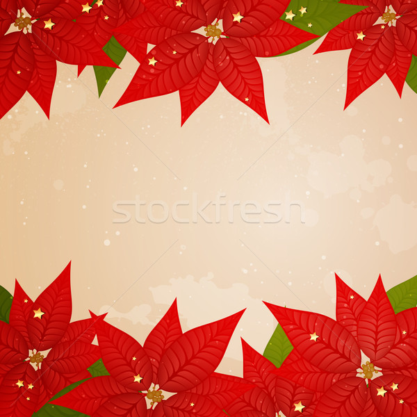 Vector Christmas Background Stock photo © RamonaKaulitzki