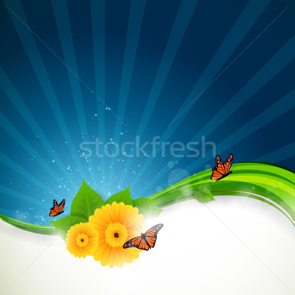 Abstract Vector Background Stock photo © RamonaKaulitzki
