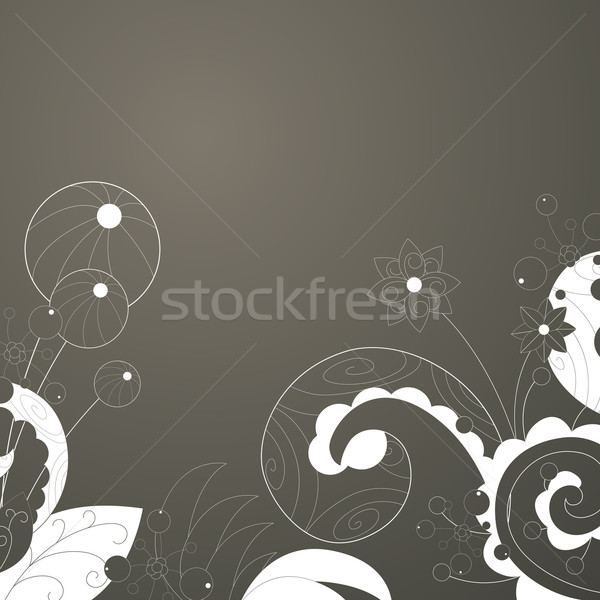 Stockfoto: Abstract · vector · ontwerp · textuur · blad