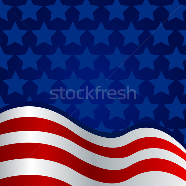 Vector Independence Day Background Stock photo © RamonaKaulitzki