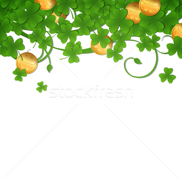 Vector St. Patrick's Day Background Stock photo © RamonaKaulitzki