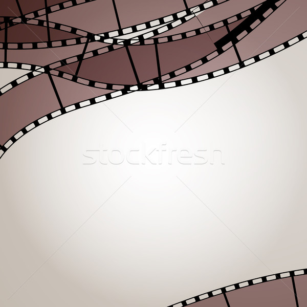 Vector films for photo or video recording Stock photo © RamonaKaulitzki
