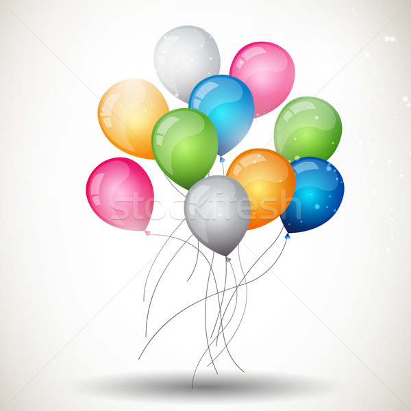 Stock photo: Vector Balloons