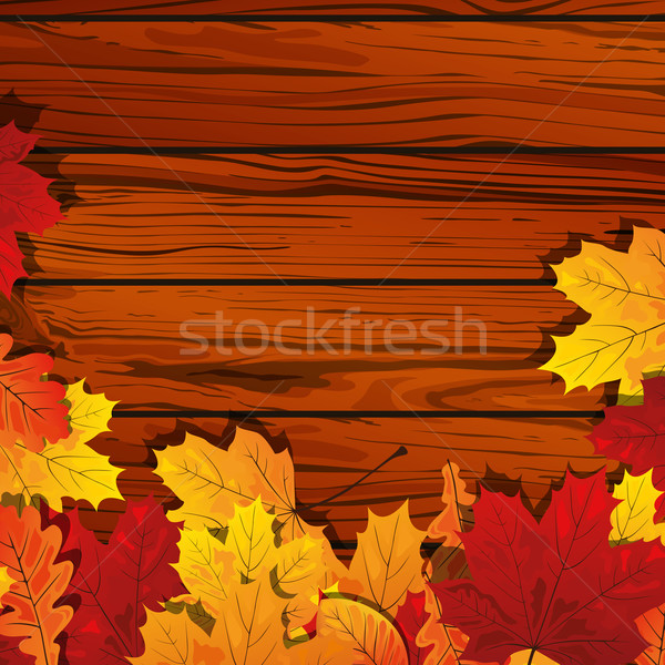 Autumn Background Stock photo © RamonaKaulitzki