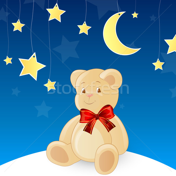 Vector Teddy Stock photo © RamonaKaulitzki