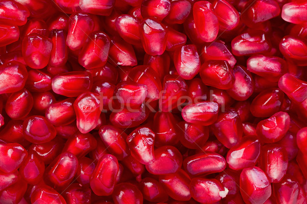 Romã sementes textura fresco comida Foto stock © raptorcaptor