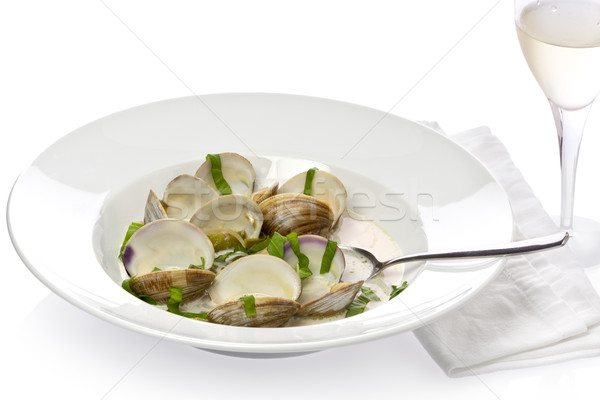 Spicy Clam Soup Stock photo © raptorcaptor