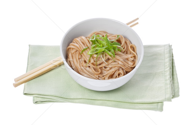 Noodles with Scallions Stock photo © raptorcaptor
