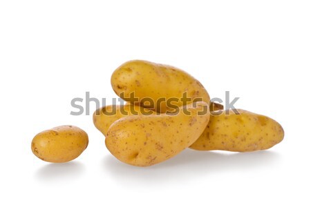 Fingerling Potatoes Stock photo © raptorcaptor