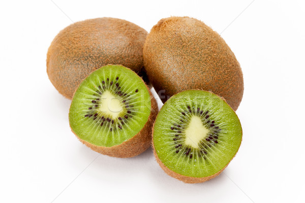 Kiwi Fruit (Actinidia deliciosa) Stock photo © raptorcaptor