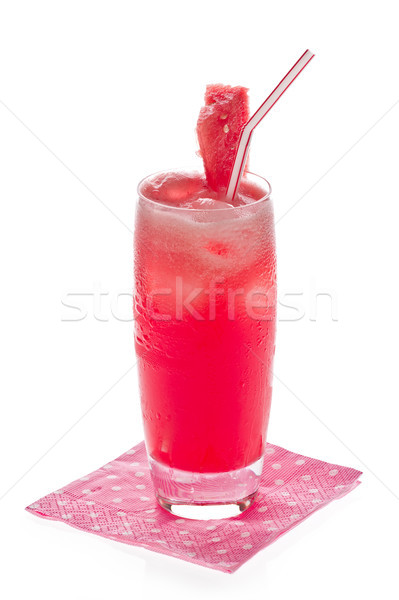 Stock photo: Watermelon Juice