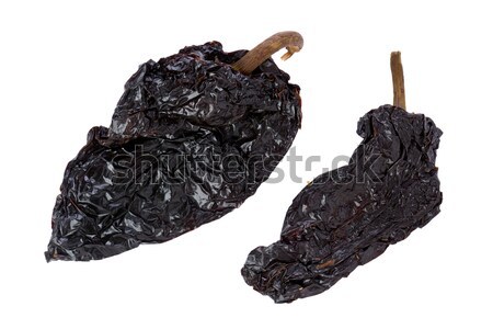 Ancho Chili (Capsicum annuum) Stock photo © raptorcaptor