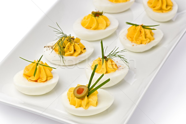 Deviled Eggs Stock photo © raptorcaptor