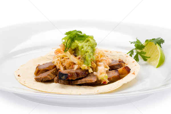 Stock photo: Korean Style Taco
