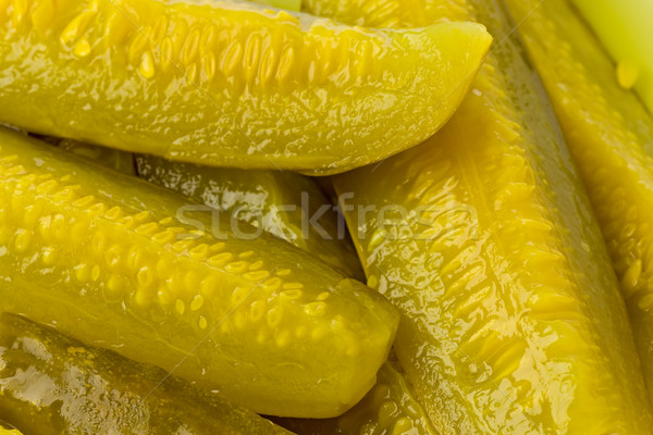 Dill Pickles Stock photo © raptorcaptor