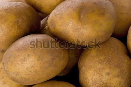 Batatas textura vários inteiro pequeno comida Foto stock © raptorcaptor