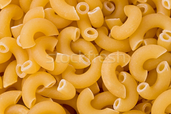 Macaroni textuur koken schelpen bestanddeel Stockfoto © raptorcaptor